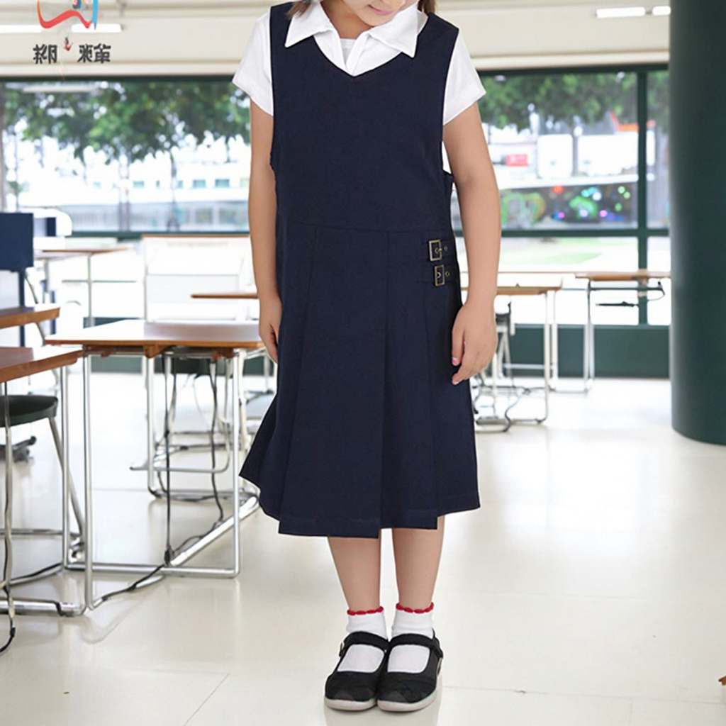 Vestido Plissado Personalizado para Meninas, Uniforme Escolar, Pulôver  Infantil de Verão, Roupas Escolares Tecidas com Logotipo OEM Personalizado  e Tamanho Sob Medida| Alibaba.com, image size:1024x1024