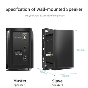 Altavoz RGB de Pared con Bluetooth 5.4, WiFi, Resistencia al Agua IPX-6, Calidad de Audio sin Pérdidas, Múltiples Escenas, Sistema de Hogar Inteligente - Product Image 1