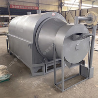 Équipement de séchage rotatif à tambour TDCW économique, moteur SUS316L/Ti, haute efficacité, économie d'énergie, séchage par lots personnalisable, multi-combustibles