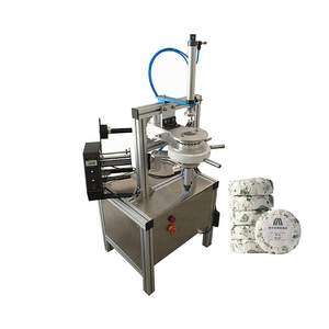 Electric Manual Pleat Wrapping Machine Pleated Soap Wrapping Machine Soap Pleated Packing Machine - Product Image 2