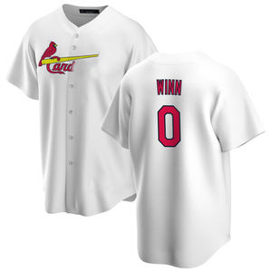 2025 camisetas de béisbol de St. Louis para hombre, uniformes bordados blancos personalizados con logotipos, transpirables de talla grande usable - Product Image 1