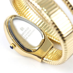 BIFANXI 02 Nuovissimo Orologio <span class=keywords><strong>da</strong></span> <span class=keywords><strong>Polso</strong></span> <span class=keywords><strong>da</strong></span> <span class=keywords><strong>Donna</strong></span> <span class=keywords><strong>di</strong></span> <span class=keywords><strong>Lusso</strong></span> con Bracciale Personalizzato a Forma <span class=keywords><strong>di</strong></span> Serpente in Lega Ovale, Movimento al Quarzo - Product Image 5