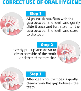 Chất lượng cao chỉ nha khoa chọn thiết bị làm sạch răng di động được làm từ than tre-Nhà sản xuất được xác minh - Product Image 2
