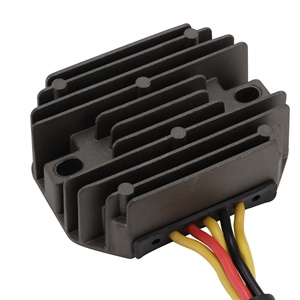 Goofit xe máy điều chỉnh điện áp chỉnh lưu thay thế cho đại lộ S40 2005-2019 Man rợ LS 650 1986-2004 - Product Image 2