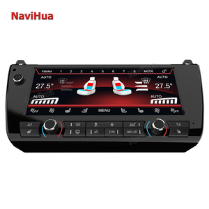 NaviHua Écran de climatisation numérique de voiture de 10.25 pouces pour <span class=keywords><strong>BMW</strong></span> Série 5 F10 2014 <span class=keywords><strong>2018</strong></span> - Product Image 5