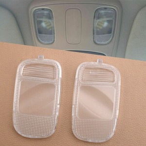 ฝาครอบไฟโดมสำหรับ5183270AA Dodge RAM 5183271AA วัสดุ PP อะไหล่ไฟภายในอาคาร - Product Image 1