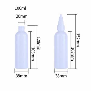 Flaconi contagocce morbidi in PET da 60ml, 80ml, 100ml per alimenti per gatti, liquidi, <span class=keywords><strong>collirio</strong></span>, lavaggio orecchie e cura degli occhi - Product Image 4
