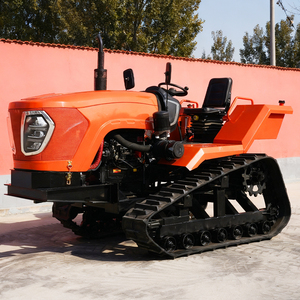 Tracteurs <span class=keywords><strong>micro</strong></span>-cultivateurs de type chenillé, multi-usages, 4 temps, avec rotoculteur, mini-<span class=keywords><strong>tracteur</strong></span> chenillé - Product Image 3