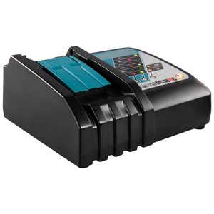 Cargador de Batería DC18RC <span class=keywords><strong>DC18RD</strong></span> para Taladro Makita de 18V, Cargador de Iones de Litio de 3A para Makita 14.4V 18V LXT BL1815 BL1860 BL1430 BL1450 - Product Image 2