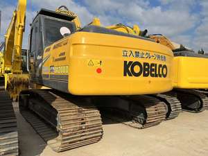 Excavadora Hidráulica Usada Kobelco SK200 de 20 Toneladas, Máquina Original Importada de Japón, SK200 SK230 SK250, Excavadora para Construcción - Product Image 5