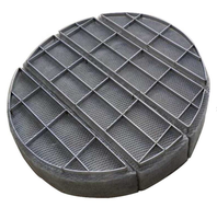 Tapis filtrant dégazant en treillis métallique haute précision pour la séparation gaz-liquide, destiné aux industries pétrochimiques et de raffinage