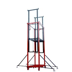 Nueva Plataforma de Trabajo Móvil Hidráulica Eléctrica, Elevador Telescópico de 6m-12m, Capacidad de 0.5 Toneladas para Plantas de Fabricación y Construcción - Product Image 1