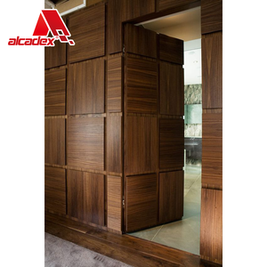 Panneau composite en aluminium à grain de bois populaire façade décorative cuisine salle de bain revêtement de plafond ACM feuille en bois <span class=keywords><strong>4M</strong></span> - Product Image 4