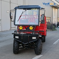 Vente en gros de VTT tout-terrain 18HP 300cc 4x4 avec boîte de vitesses et moteur, idéal pour les travaux agricoles, les montagnes, les fermes et les plages