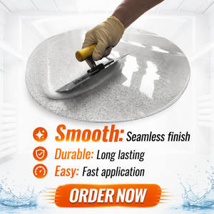 Peinture époxy pour sols en sable à usage industriel, résine haute résistance pour usines et zones publiques - Product Image 1