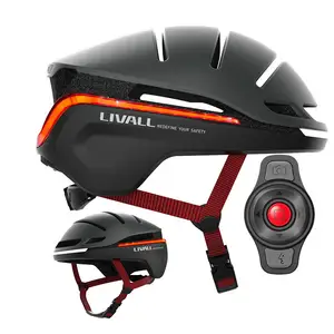 360 תואר אזהרת אור LIVALL קל משקל גוף בטיחות רכיבה אופניים קסדת EN1078 CPSC 1203 CE ROHS וכו '.