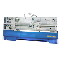 Tour à métaux horizontal manuel à usage intensif Tengdong CA6250 220V/380V Garantie 1 an Machine de tournage pour le traitement des métaux