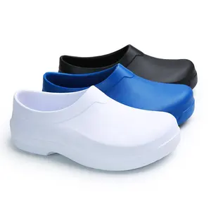 food industry cleanroom work shoes electronics factory dustproof work shoes lightweight hospital surgical doctor nurse EVA shoes