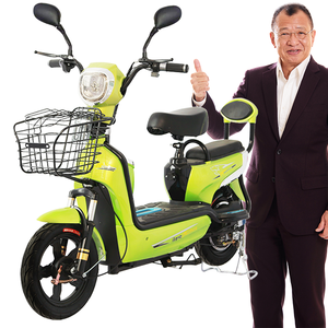 Vélo électrique de ville à <span class=keywords><strong>2</strong></span> roues 350W 48V, scooter électrique, vélo électrique avec pédales - Product Image 4
