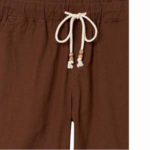 Vente en gros de shorts de gym personnalisés pour hommes shorts cargo en sergé pantalons courts de travail décontractés avec poches pour un usage quotidien d'été - Product Image 6