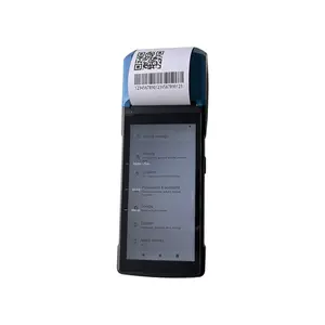 Terminal de point de vente à écran tactile intelligent portable OEM Free POS Android 13 système de point de vente mobile avec imprimante intégrée S81