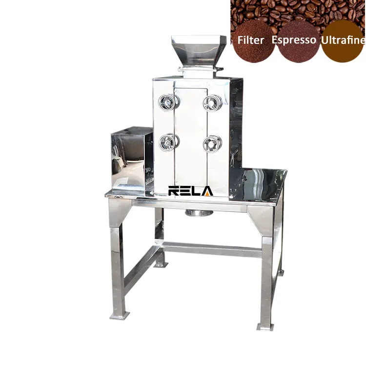 Industrielle Kaffeepulver mühle Kaffee walzenmühle Preis