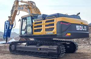 CHNA pour E6600HB, pelle sur chenilles de 59 tonnes, grande et moyenne, avec moteur Cummins, PLC et boîte de vitesses - Marteau brise-roche - Product Image 2