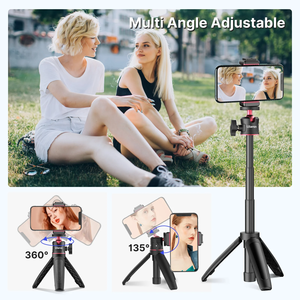 Ulanzi-Mini trípode plegable de 1/4 pulgadas, soporte universal para <span class=keywords><strong>DSLR</strong></span>, Android, iPhone, teléfono inteligente - Product Image 5