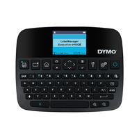 Imprimante d'étiquettes rechargeable DYMO LabelManager Executive 640CB Box D1, facile à utiliser, pour l'organisation de la maison et du bureau, stock 200 DPI