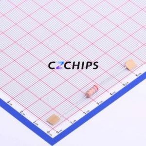 Resistencia de Orificio Pasante MO1WS-2ohm7 5%-2T52, Componente de Orificio Pasante (THT), Película de Óxido Metálico D3.5xL9mm 2.7Ohm 5% 350V - Product Image 2