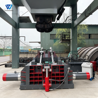 Compacteur haute productivité en acier inoxydable, presse en alliage d'aluminium, presse à balles pour ferraille en acier au carbone