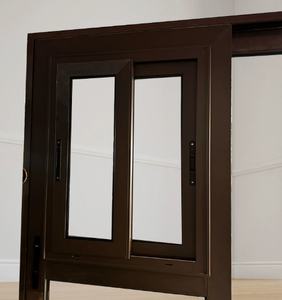 Profilé en aluminium sur mesure à cadre fin pour portes avec verre trempé et isolation thermique ISO9001 - Product Image 3