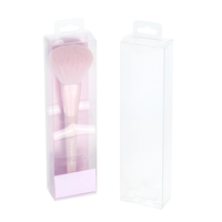 Boîtes d'emballage personnalisées en plastique PET transparent, fabriquées à partir de matériaux recyclés, avec trou de suspension gaufré et épaisseur personnalisée pour leurres de pêche