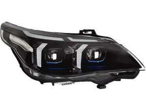 Auto-y coche Led faro para <span class=keywords><strong>BMW</strong></span> E60 faro 2003-2009 <span class=keywords><strong>523i</strong></span> 530i modificado Angel Eye LED faros para <span class=keywords><strong>BMW</strong></span> E60 accesorios de coche - Product Image 6