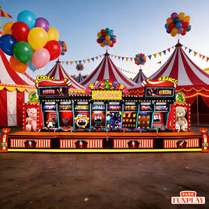 Giochi Gonfiabili Commerciali a 4 Punti e Tris su 2 Lati per Carnevale in Vendita - Product Image 4