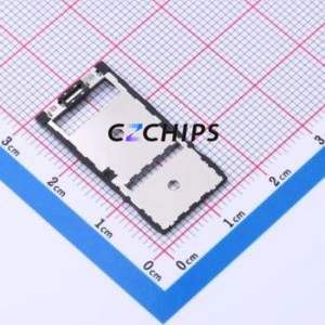 MCS-110-KT SIM Card Connector Connector Self-Return Type Mini SIM Card Card Tray - Product Image 2