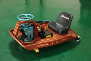 Go Kart Eléctrico Flexcart de 750W con Transmisión por Correa, para Adultos, Carga Máxima de 200 kg, Freno de Disco - Product Image 5