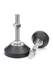 สกรูพื้น M16 M12สำหรับใช้ในห้องครัวโรงพยาบาลแบบปรับระดับได้ - Product Image 3