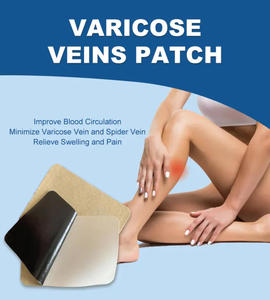 Plester Herbal OEM Plester Cina untuk Perawatan Kaki Efektif untuk Varises Vaskulitis Flebitis Varises Laba-laba - Product Image 4