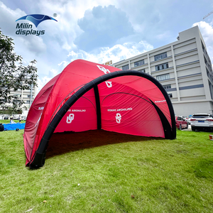 Vente en gros de tentes gonflables Tente de toit Tente de course pour événement sportif Activité de neige Sol plat en ciment Tentes de <span class=keywords><strong>camping</strong></span> au sol - Product Image 1