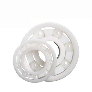 Rodamiento de Cerámica de Zirconia Completa 6200, 10x30x9mm, No Magnético, Alta Velocidad, Baja Fricción, para Dispositivos de Rotación de Precisión - Product Image 5