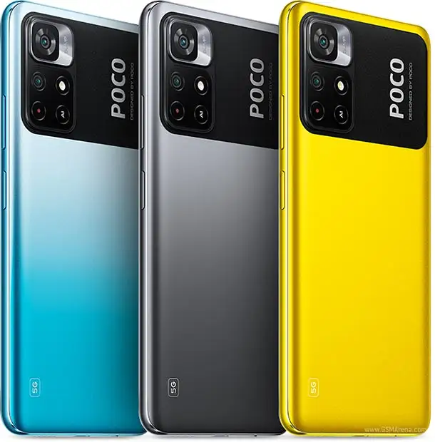 Xiaomi Poco M4 Pro 5G smart mobile téléphones cellulaires 5g Smart téléphone xiaomi téléphones poco m4 pro