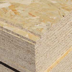 Pannello OSB in Melamina Yingde E0 E1 Grado MDI 18mm, Materiale Grezzo per <span class=keywords><strong>Pannelli</strong></span> in Truciolare, Finito - Product Image 6
