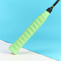 Vente flash : Overgrip de raquette de tennis perforé bicolore antidérapant