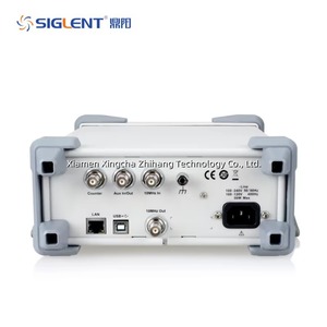 Generador de Señales Inteligente Siglent SDG6052X de Doble Canal y 500MHz con Pantalla Táctil, Control de Pulsos y Formas de Onda Arbitrarias - Product Image 3