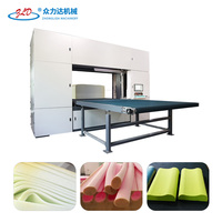 Automatische Horizontale und Vertikale Doppelring-Messerschneidemaschine mit CNC-Steuerung und PLC-Kontrolle in Shenzhen
