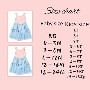 Vestido Deportivo para Niñas DH ODM en Bloques de Color Pastel, Leotardo de Malla con Volantes <span class=keywords><strong>Rosa</strong></span> y Azul, Ropa de Juego Suave y Premium para Niñas Pequeñas - Product Image 3