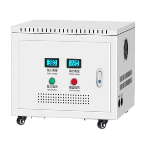 Transformateur triphasé AHHBDQ 20 kVA 480 V 440 V 415 V vers 220 V 380 V, élévateur-abaisseur, isolé, type sec - Product Image 2