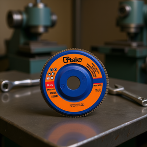 Disque à lamelles Ttake 115x22 mm, grain 60, pour meules - Product Image 3