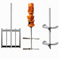 Agitateur mécanique en gros pour réservoir de conditionnement de 2,2 kW à 180 kW à vendre